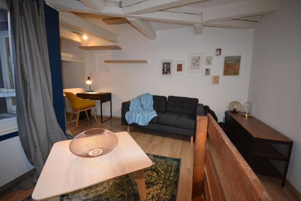 Le Studio Du Quai Des Pecheurs - Charmant Duplex Sur Les Quais Strasburg Zewnętrze zdjęcie